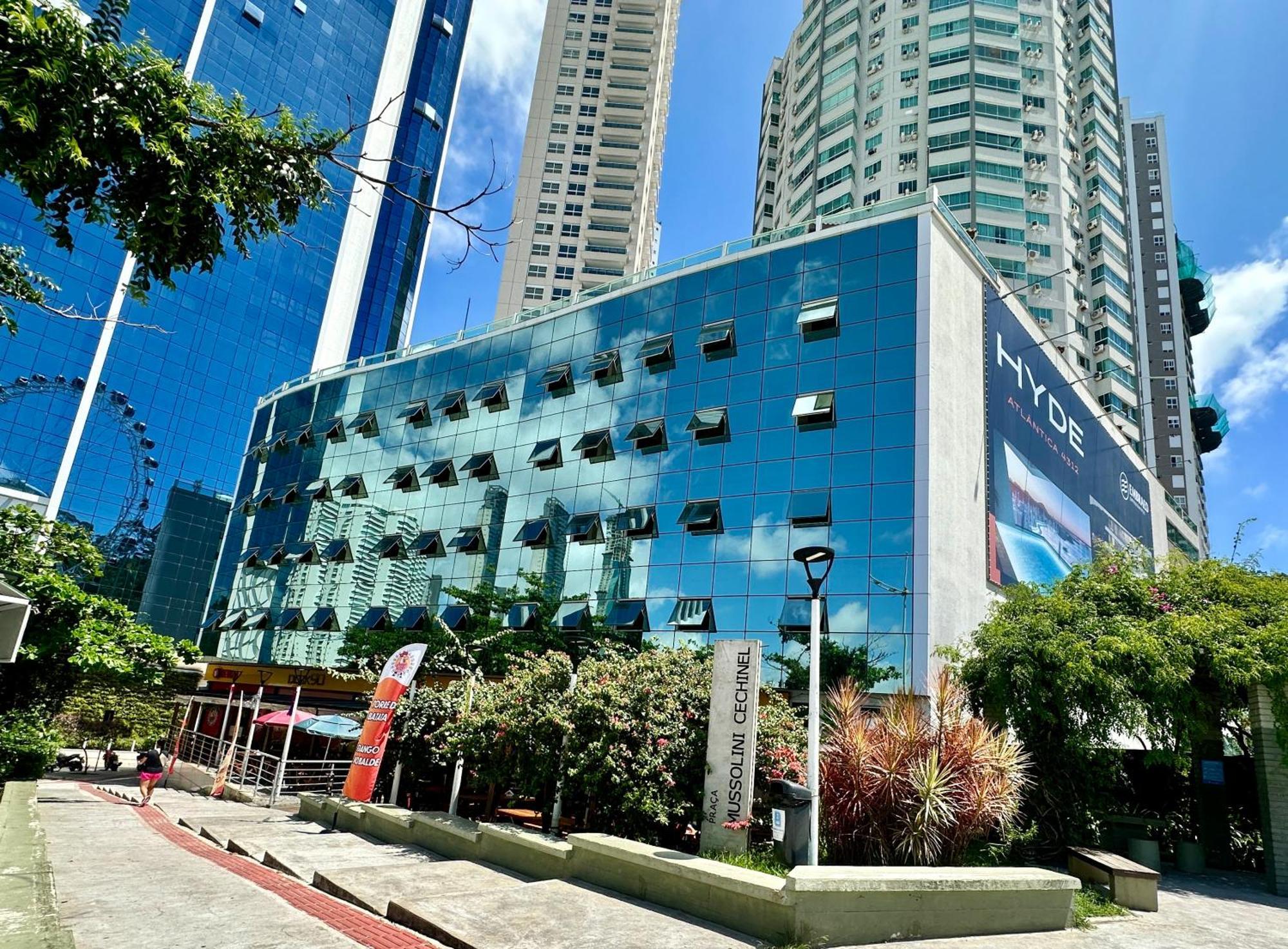 Studio Pe Na Areia II Balneário Camboriú Zewnętrze zdjęcie