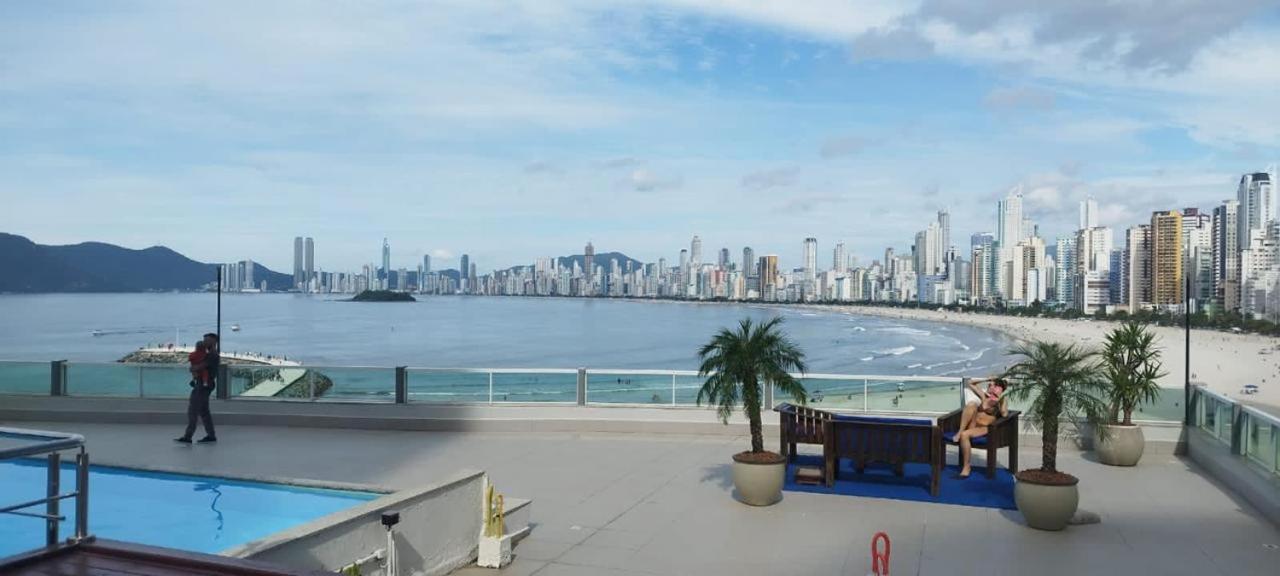 Studio Pe Na Areia II Balneário Camboriú Zewnętrze zdjęcie