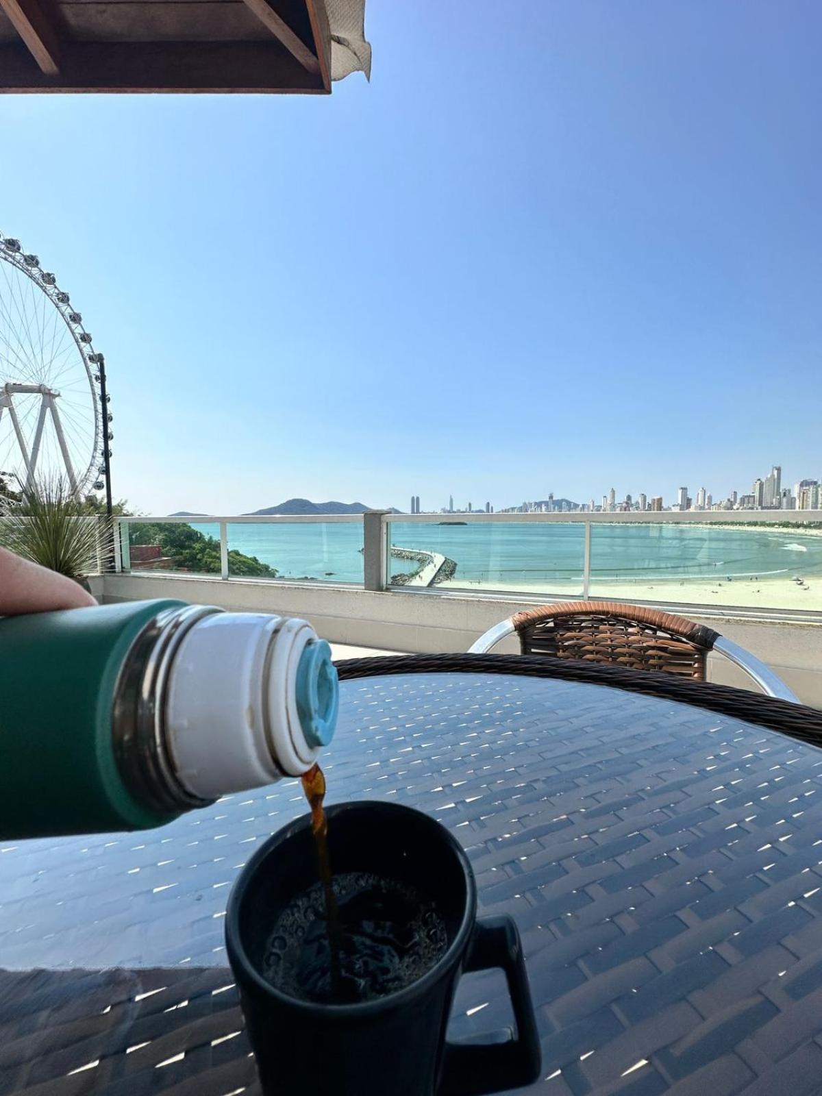 Studio Pe Na Areia II Balneário Camboriú Zewnętrze zdjęcie