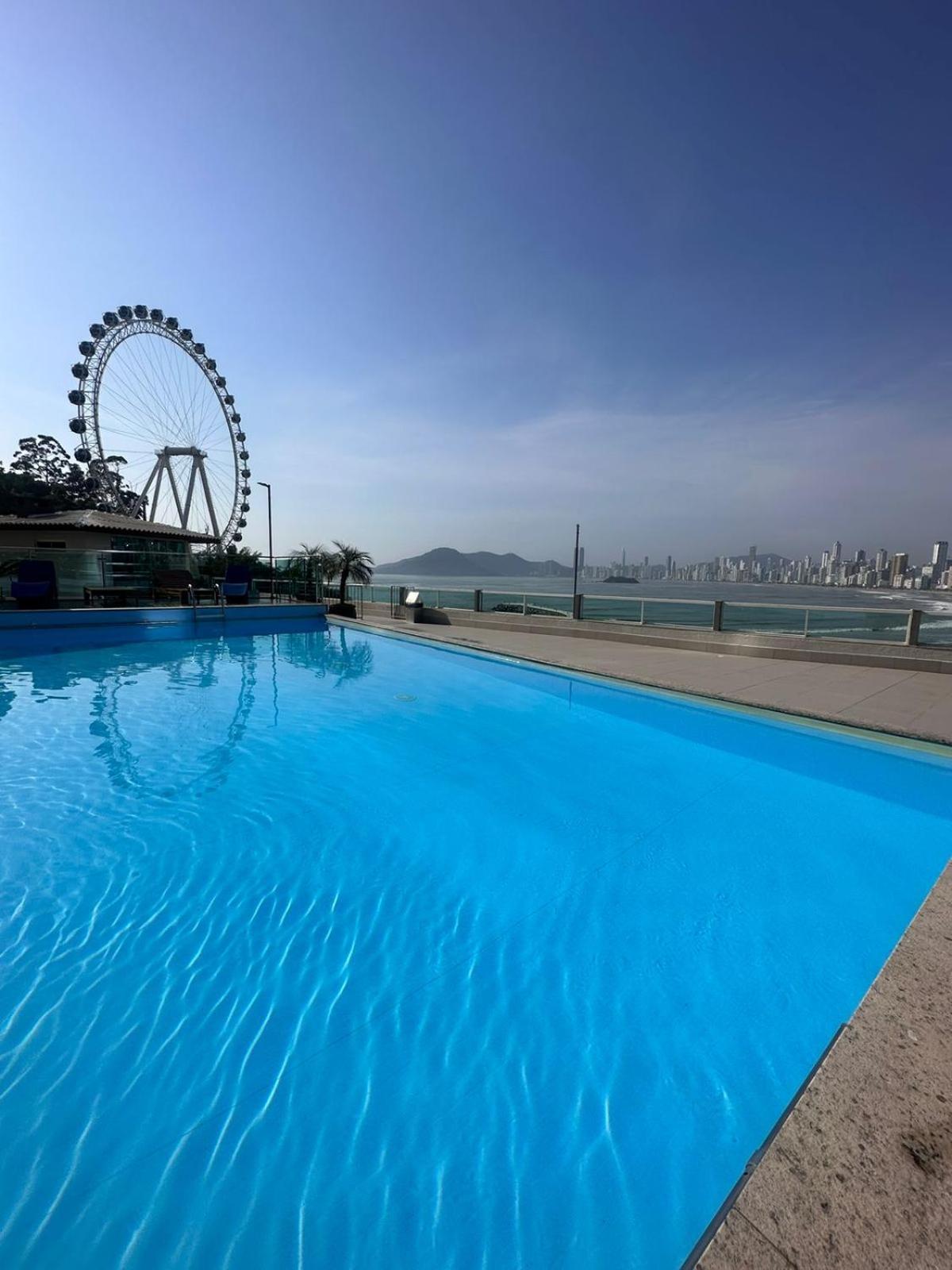 Studio Pe Na Areia II Balneário Camboriú Zewnętrze zdjęcie