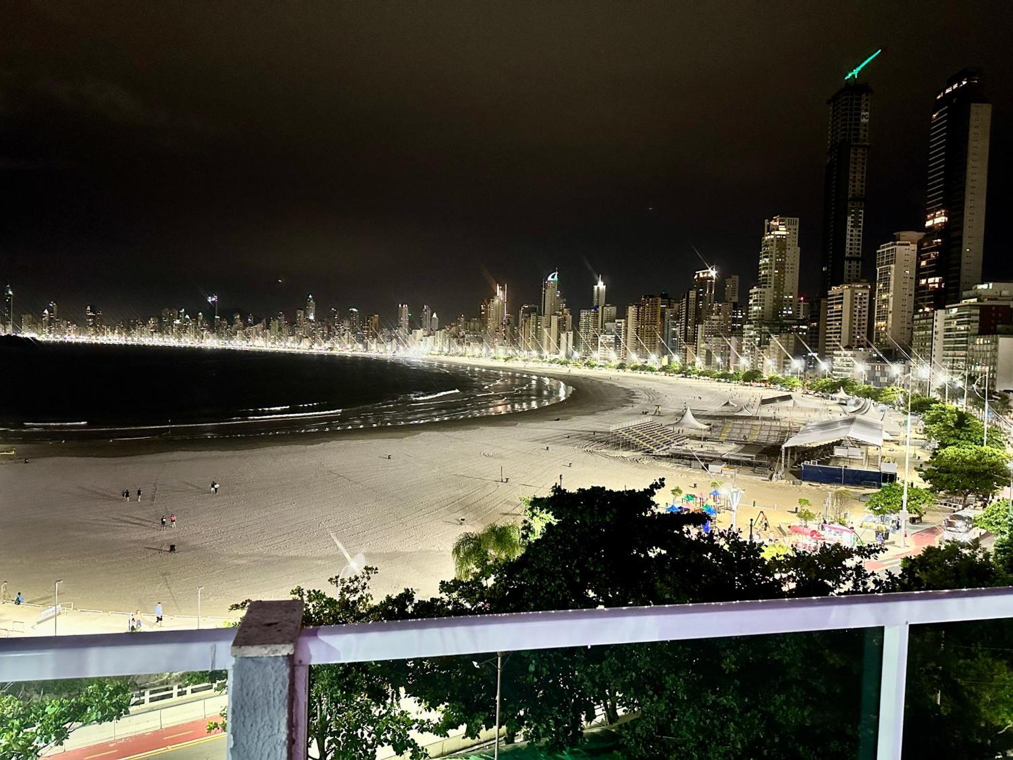 Studio Pe Na Areia II Balneário Camboriú Zewnętrze zdjęcie